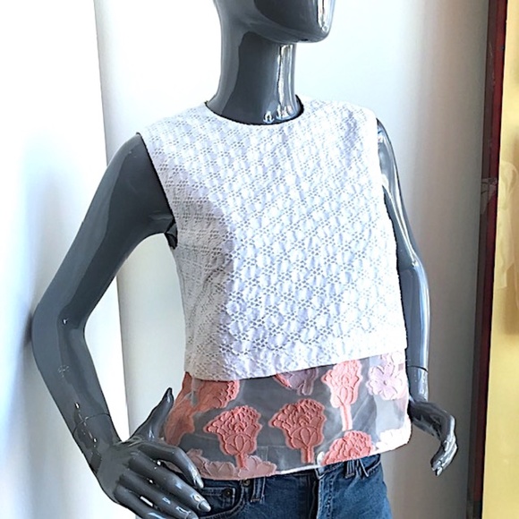 Astoria Cotton Pique Top